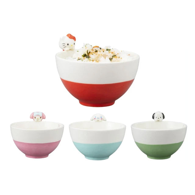 Sanrio ceramic Rice Bowl - Kies je character