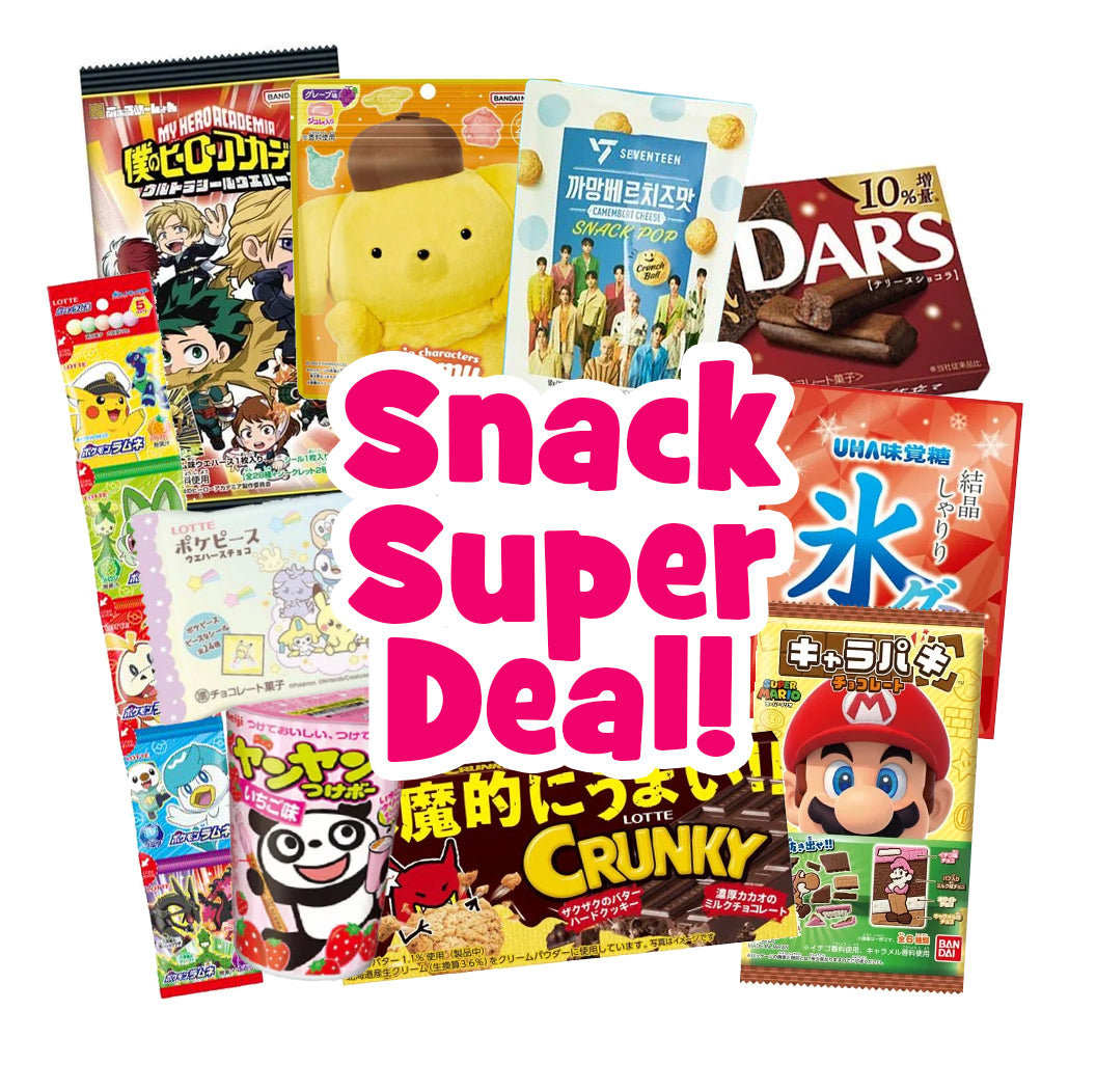 Snack Super Deal Mei - 70% korting!