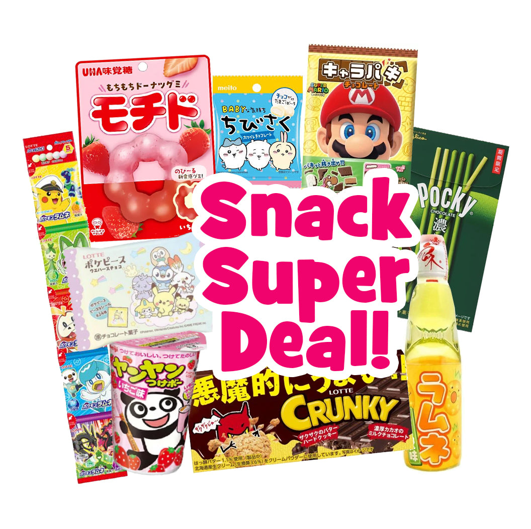 Snack Super Deal Mei - 60% korting!