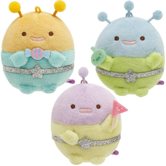 San-X Mini Plush - Sumikkogurashi Space - Set van 3