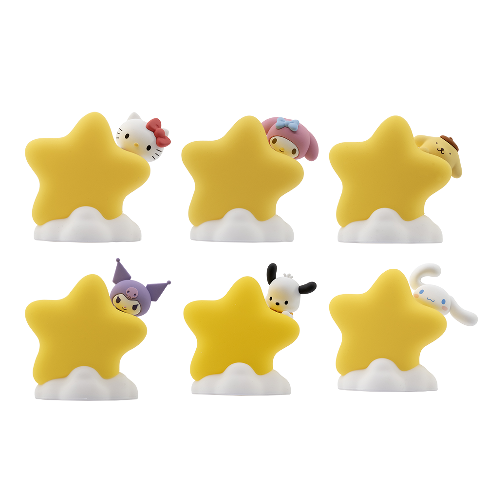 Hello Kitty and Friends Star Light Series - Pick One