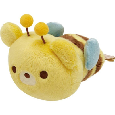 Plush San-X Rilakkuma - Flower Tea Time - Korilakkuma Bee