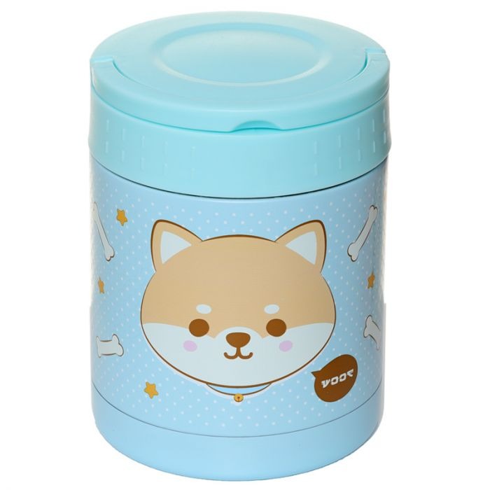 Snackpot Shiba Inu - RVS thermos-pot