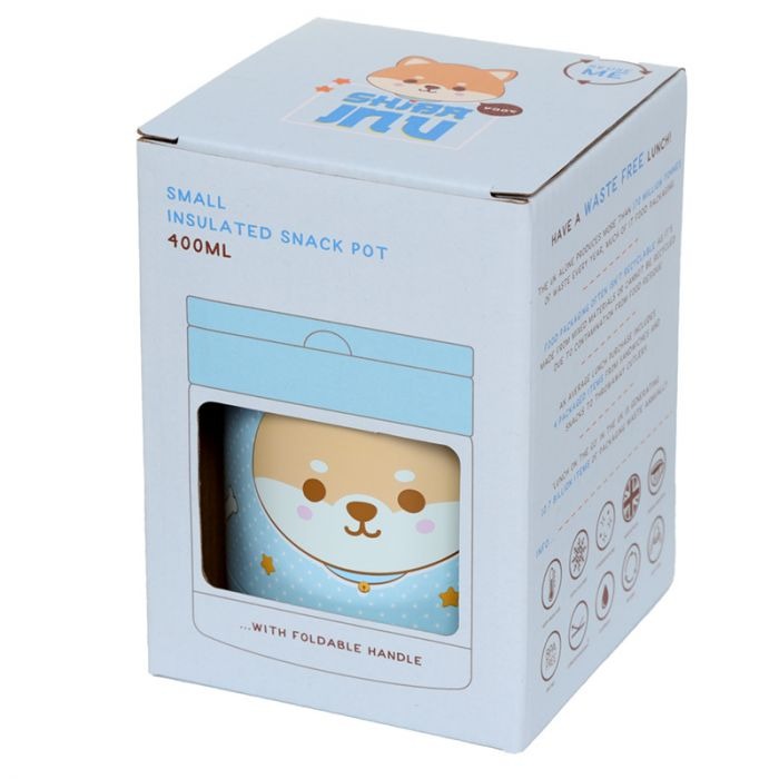 Snackpot Shiba Inu - RVS thermos-pot