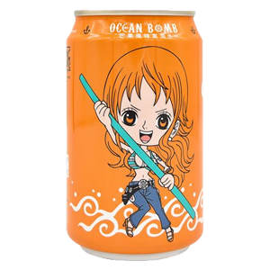 Ocean Bomb One Piece Sparkling Water - Mango Flavour (Nami)