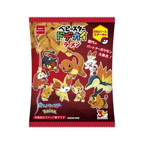 Pokémon Baby Star Dodekai - Ramen Snack - BBQ