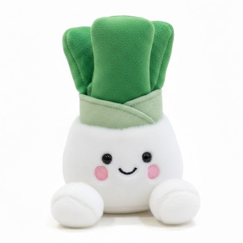 Mighty Leek Palm Pal Plush - 13 cm