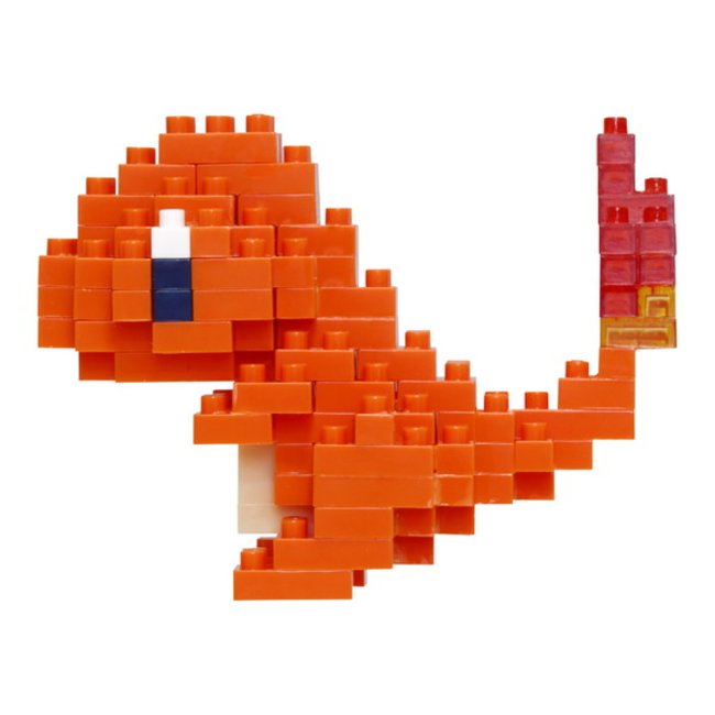 Pokémon Nanoblock - Build your own Pokémon - Charmander