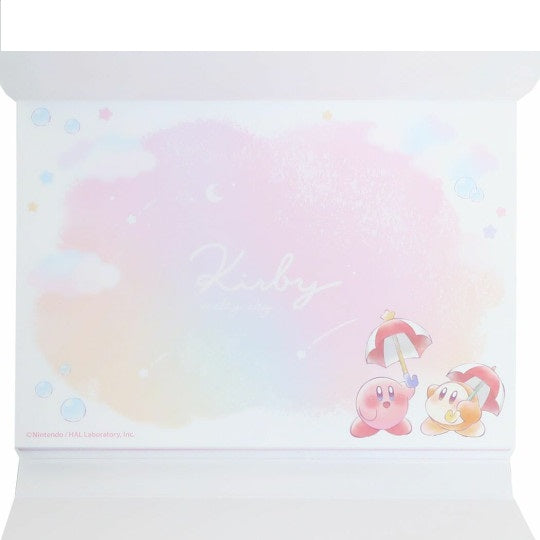 Memopad A6 - Kirby & Waddle Dee - Rainbow