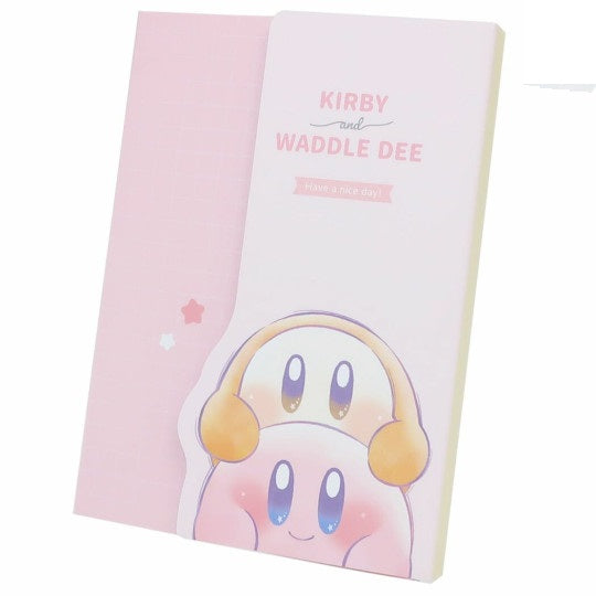 Memopad A6 - Kirby & Waddle Dee - Friends