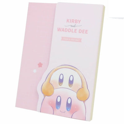 Memopad A6 - Kirby & Waddle Dee - Friends