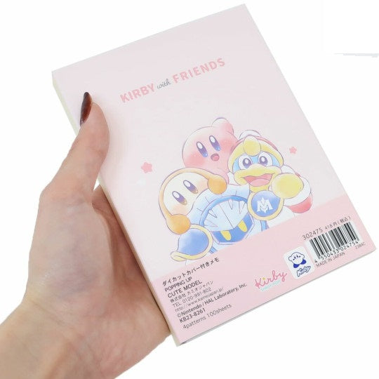 Memopad A6 - Kirby & Waddle Dee - Friends