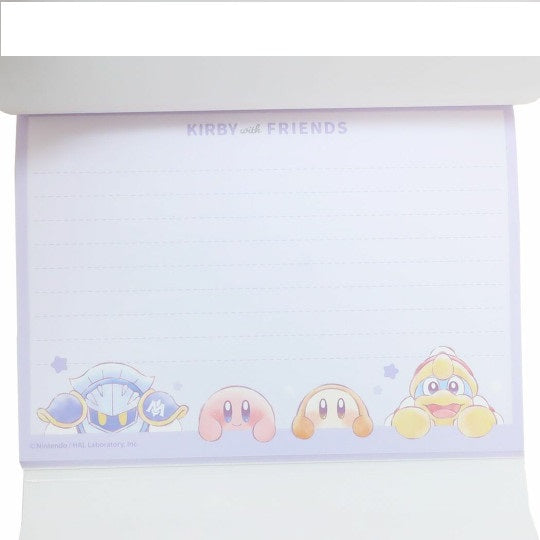 Memopad A6 - Kirby & Waddle Dee - Friends