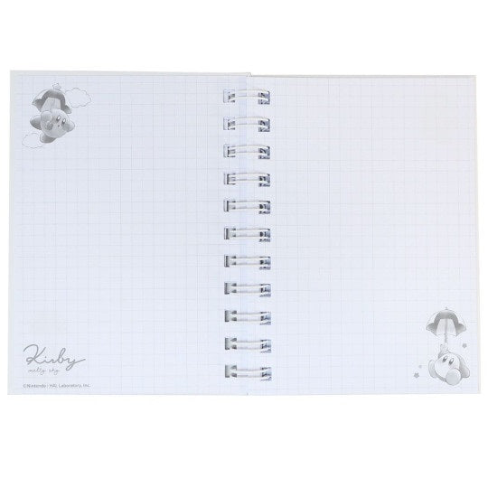 Notebook with Ring Binder - Kirby & Waddle Dee - Rainbow