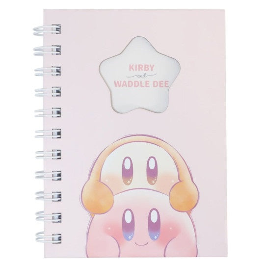 Notebook met Ringband- Kirby & Waddle Dee- Friends