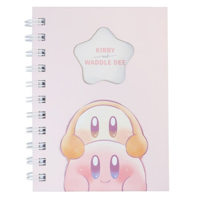 Notizbuch mit Ringbuch – Kirby und Waddle Dee – Freunde