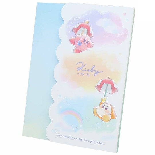 Memopad A6 - Kirby & Waddle Dee - Rainbow