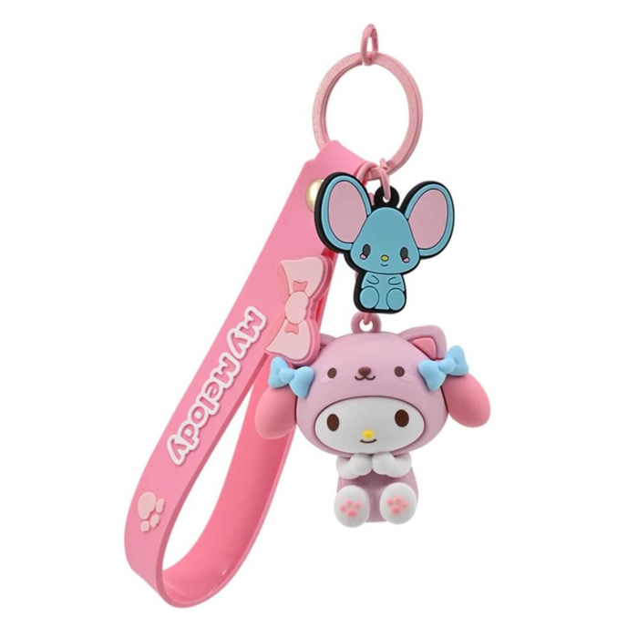 Hello Kitty and Friends - Keychain with Strap Animal Series - Pick one