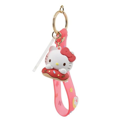 Hello Kitty and Friends - Keychain with Strap Donut Series - Pick one