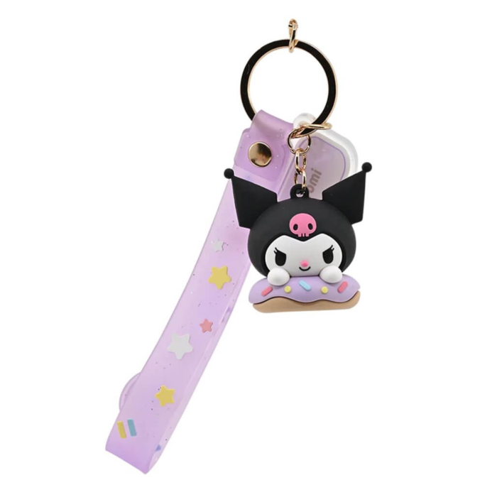 Hello Kitty and Friends - Keychain with Strap Donut Series - Pick one