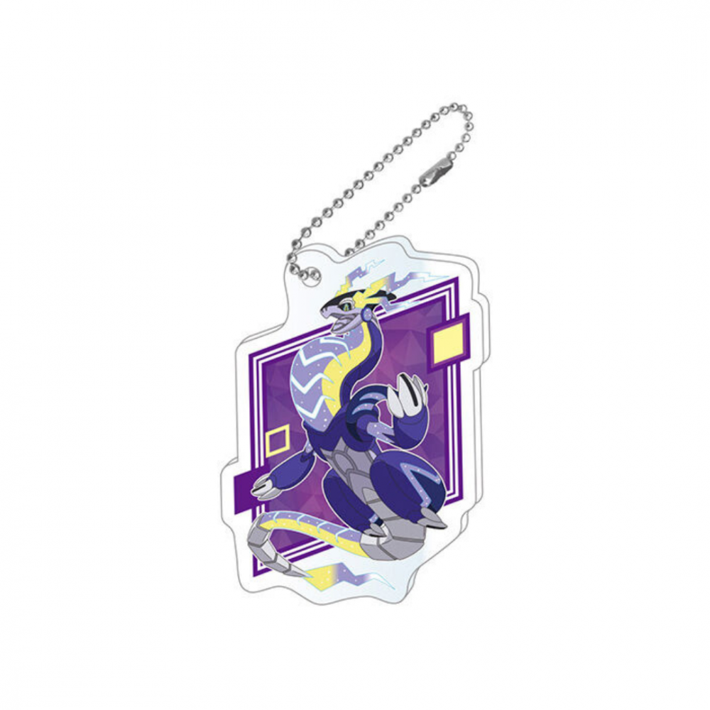 Gashapon - Pokémon - Scarlet Violet Acrylic Keychain