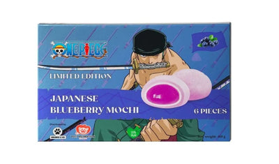 One Piece Limited Edition Mochi - Blueberry Flavour THT 1-5-2024