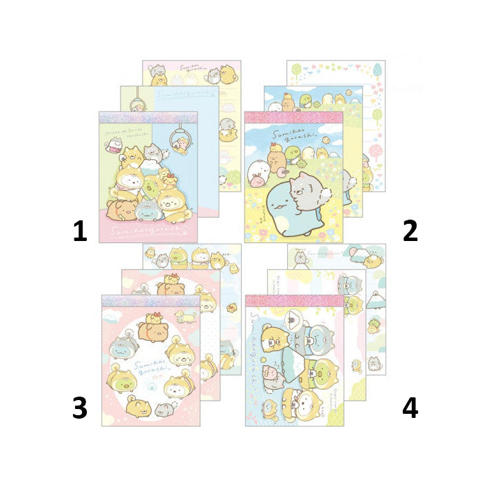 Memoblok Klein - Sumikkogurashi Shiba Dog theme - Pick one