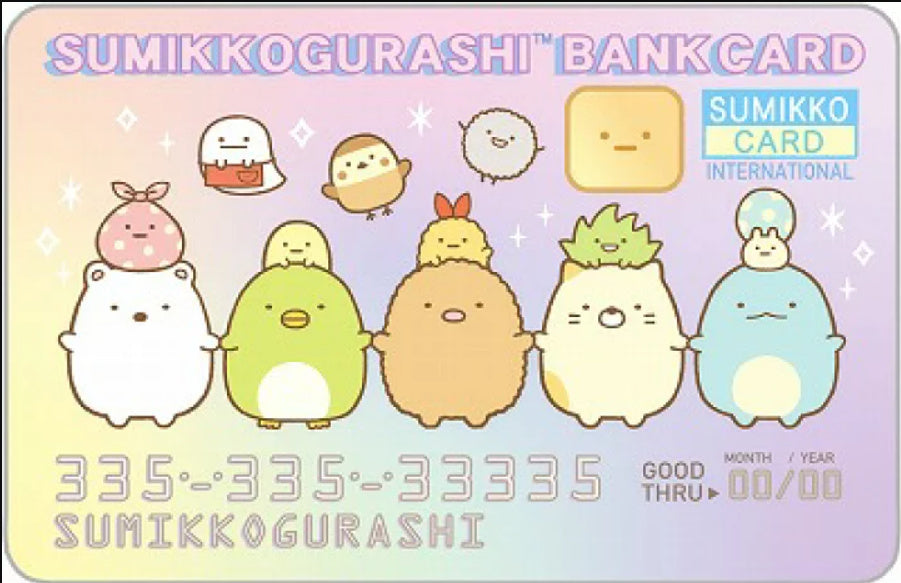 Cash Book - Sumikkogurashi - Paars