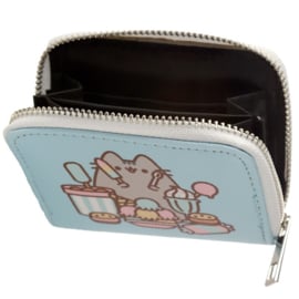 Portemonnee Pusheen Blauw Foodie