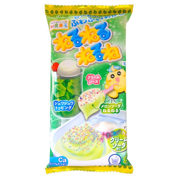 Popin Cookin Neru Neru Cream Soda Melon THT 30-6-2024