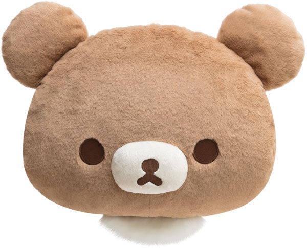 Rilakkuma Chairoikoguma Cute Plushie Theme Hand Muff Plush