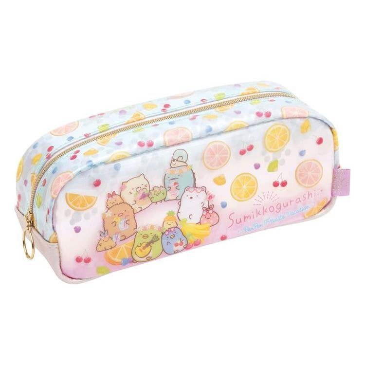Etui San-X Sumikkogurashi - Pen Pen Fruits Vacation- pool