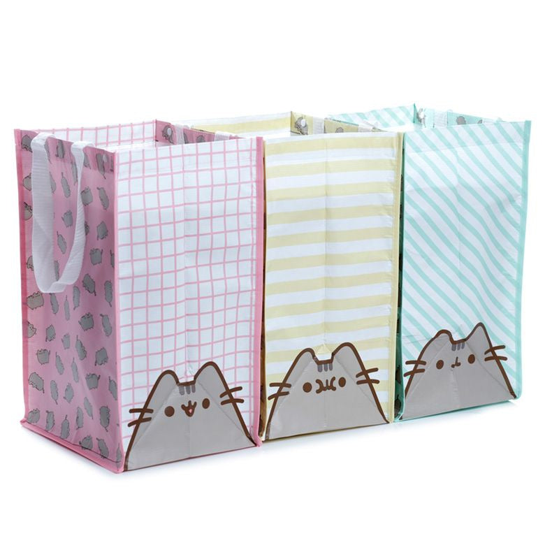 Set van 3 Plastic Tassen - Pusheen