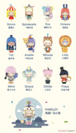 Pop Mart Collectibles Blind Box - Pop Mart X Momiji Circus