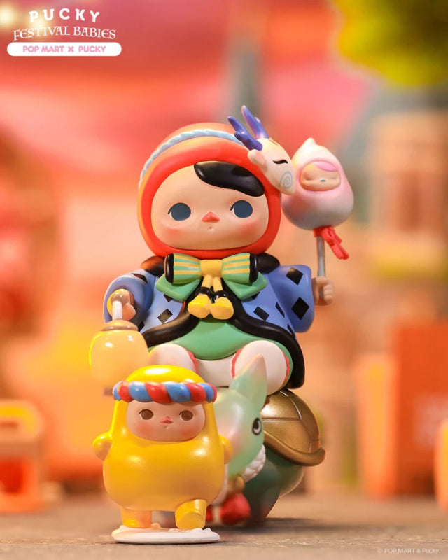 Pop Mart Collectibles Blind Box - Pucky Festival Babies