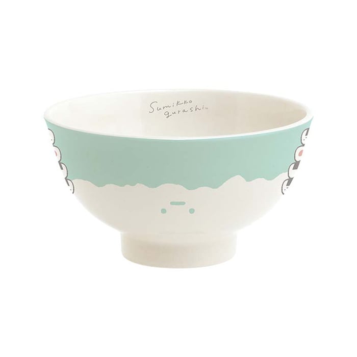 Bowl San-X Sumikkogurashi Shiba Dog theme - Fuji