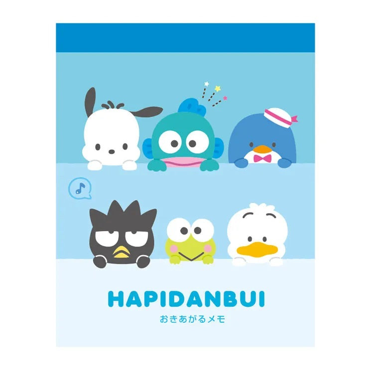 Memoblok Klein - Sanrio Hapidanbui