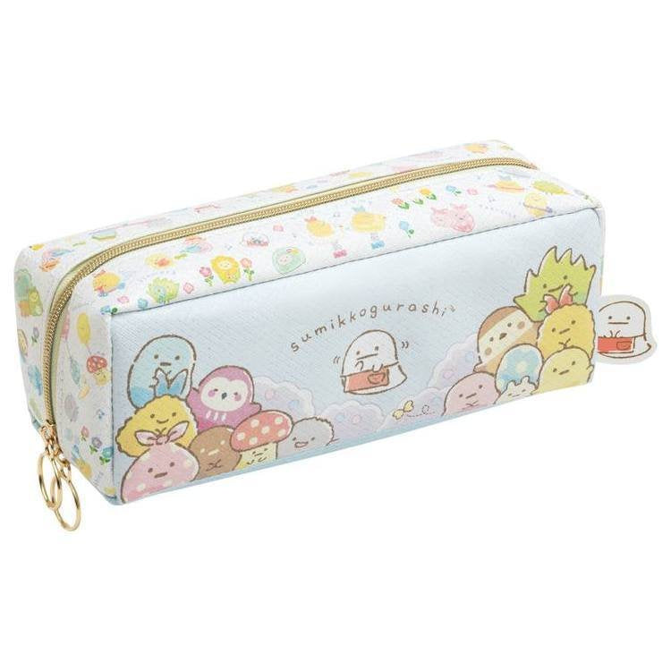 Etui klein San-X Sumikkogurashi Minikko to asobo