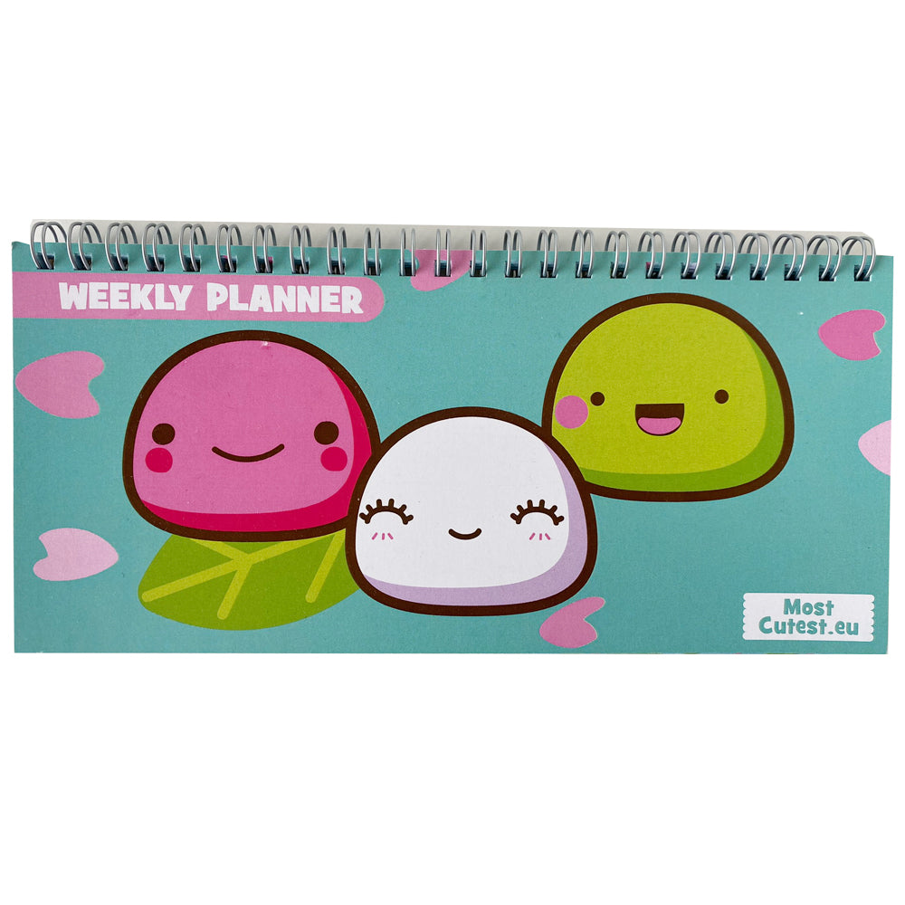 Kawaii Weekly Planner - Wagashi Odango