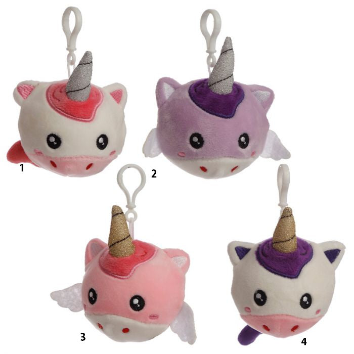 Squishyplushie Adoramals Unicorn - Kies je kleur