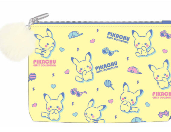 Pokémon Etui / Toilettasje - Girly Collection - Yellow