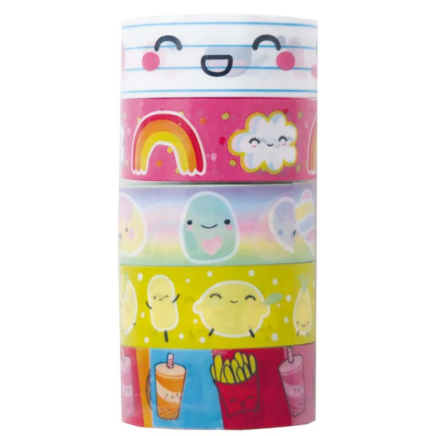 MostCutest.nl Deco Tape Set - 5 tapes