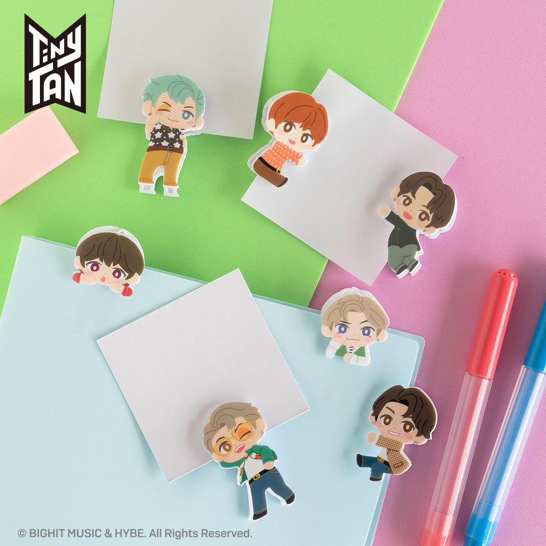 Tiny Tan BTS Pitacot Clip - Blind Bag