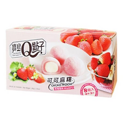 Cacao Mochi - Strawberry Flavour