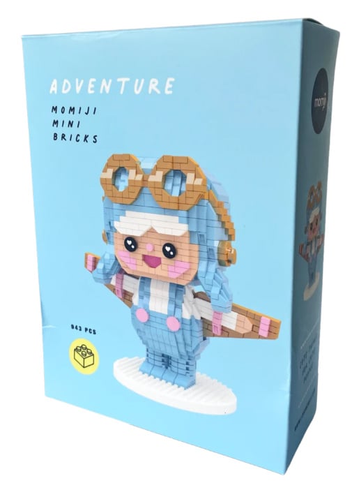 Momiji Mini Bricks - Build your own Momiji Doll - Adventure