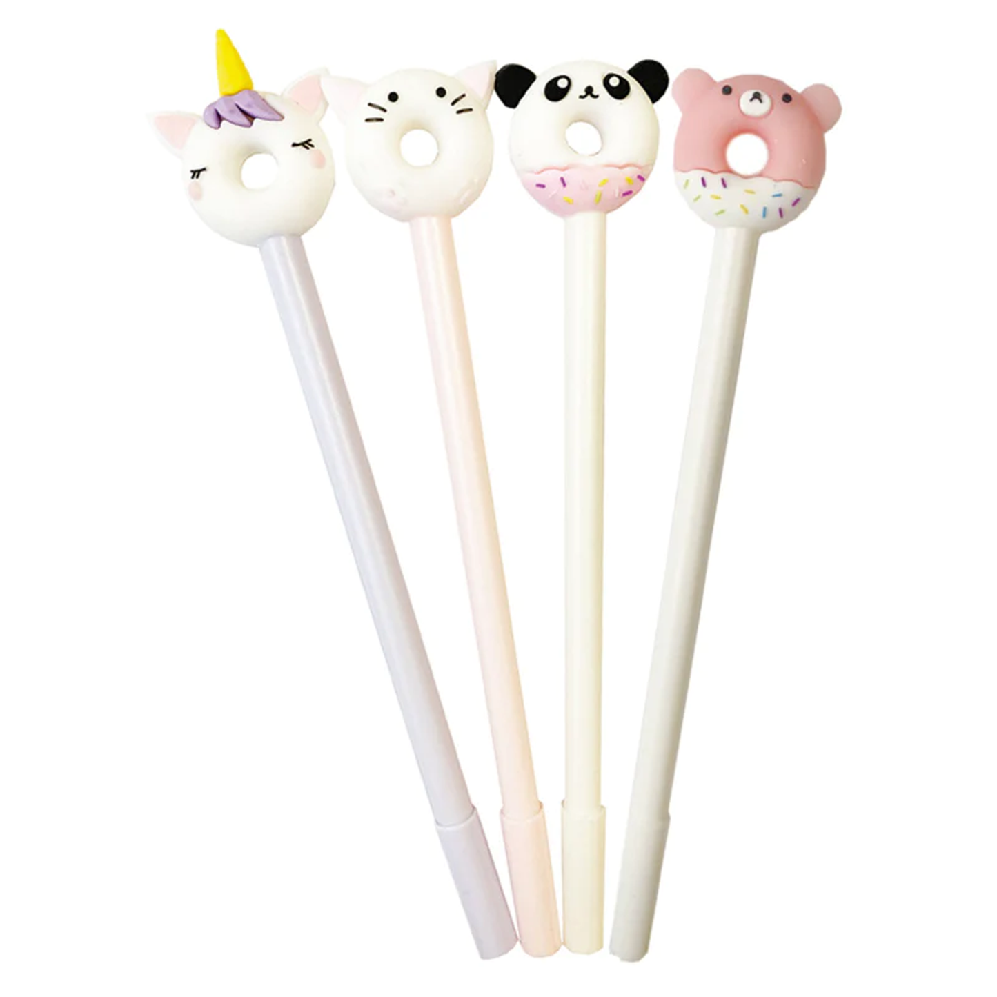 Pen Kawaii Unicorn / Panda Donut