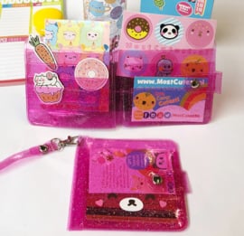 MostCutest.nl Glitter Portemonnee/Cardholder