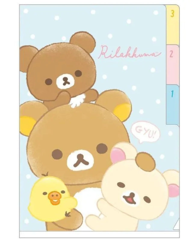 Mini insteekmap Rilakkuma - Family