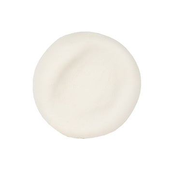 Fluffy klei - wit - air dry