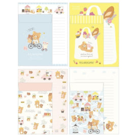 San-X Rilakkuma Marché Briefpapier Set